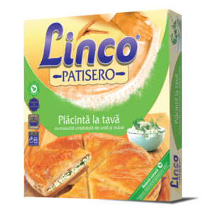 Placinta cu urda și mărar Linco 800g