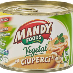 Pate Mandy vegetal cu ciuperci 200g