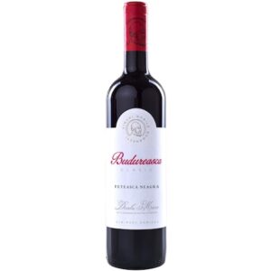 Fetească neagră clasic budureasca roșu demisec 2018, 14,5%alc, 750ml