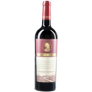 Cabernet sauvignon clasic budureasca roșu sec 2018, 14,5%alc, 750ml
