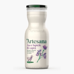 Artesana Așa e laptele de Capra